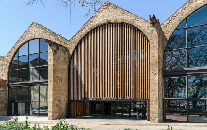 Museu Maritim Entrada