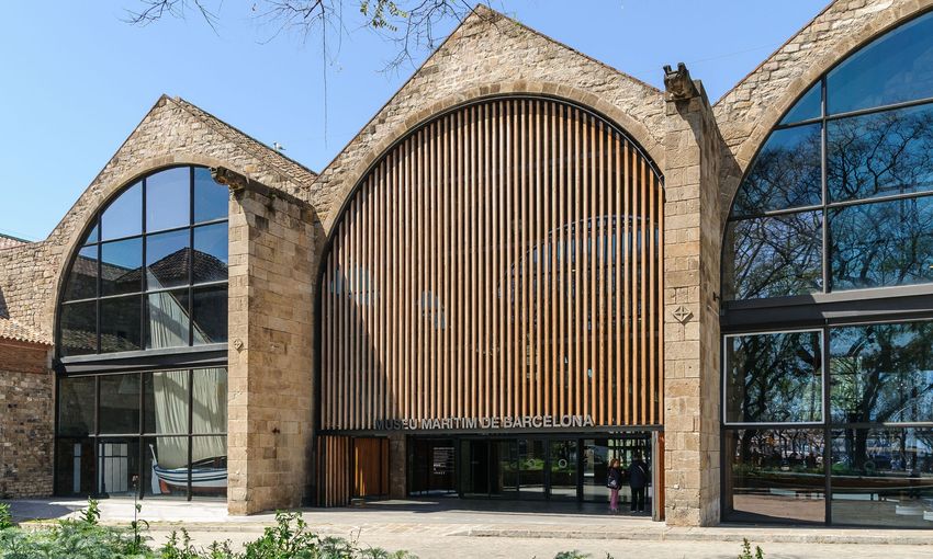 Museu Maritim Entrada