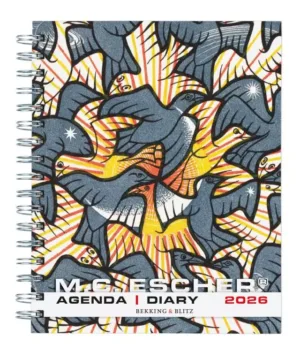 Desk Diary 2026, front