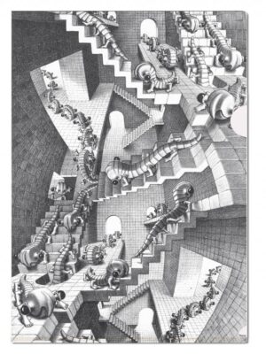 LM051 House of Stairs