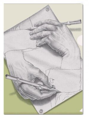 LM652 Drawing Hands