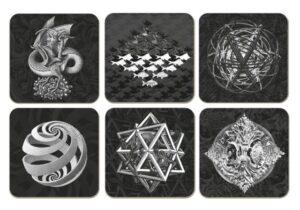 COA1171 - coasters, set of 6