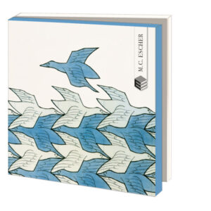 Swans notecard set - front