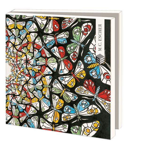 Butterflies notecard set - front