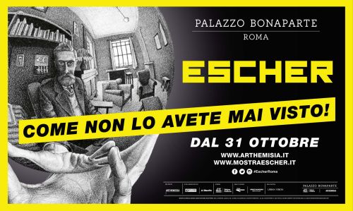 Escher in Rome 2023